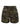 A pair of the Breezy Camo Short Little Hero Camo from Sanctuary Clothing, featuring a green and brown camouflage design with an elastic waistband and drawstring tie. The lightweight fabric makes them ideal for casual wear or outdoor activities. These shorts have a loose fit and are free from any visible branding or logos.