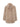 A "Carmen Fur Coat Chocolate Sundae" by Sanctuary Clothing, featuring a light brown, fur-textured design with a collar and long sleeves, is displayed on a white background. It boasts a soft, fluffy appearance and has an elegant closure at the front without visible buttons or zippers.