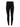 Introducing the Runway Legging Faux Suede Black by Sanctuary Clothing, a pair of black, high-waisted leggings crafted from luxurious faux suede. Displayed against a plain white background, these leggings highlight their slim fit and ankle-length design.

