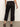 Utility High Rise Capri Pant Black