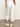 Utility High Rise Capri Pant Bleached White