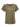 The Linen Perfect Tee Burnt Olive by Sanctuary Clothing is a short-sleeved, olive-green t-shirt featuring a round neckline. The slightly sheer fabric adds a soft, casual look. The shirt is prominently displayed on a white background.