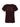 A plain, short-sleeve, dark cherry women's t-shirt named "Perfect Mesh Tee" by Sanctuary Clothing, made of a slightly sheer fabric. The garment has a round neckline and a relaxed fit. The shirt is displayed against a white background.