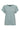 The Perfect Tee Remix Eucalyptus by Sanctuary Clothing is displayed against a white background. This light blue short-sleeved T-shirt features a round neckline and folded cuffs. The fabric appears soft and slightly textured, with the tag visible at the neck.