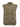 The Field Utility Vest Washed Olive by Sanctuary Clothing is an olive green, sleeveless vest with a high collar. It features four large, symmetrical flap pockets on the front—two on the chest and two at waist level. The vest has a rugged appearance, making it ideal for outdoor activities.