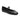 The Facile Ballet Flat Black by Sanctuary Clothing features a small bow on the toe and an elastic strap across the instep. The shoe has a rounded toe and boasts a simple, elegant design.