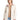 A woman with short brown hair is wearing the Cotton Touch Relaxed Twill Jac Moonbeam by Sanctuary Clothing, featuring multiple pockets, over a tan cable-knit sweater and light blue jeans. She stands against a white background, looking forward with a neutral expression.