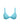 The Sandbar Solids Underwire Bikini Top Curacao by Sanctuary Clothing is light blue with textured fabric and wide straps. This bikini top features a front tie knot in the center, adding a stylish touch. The background is plain white.