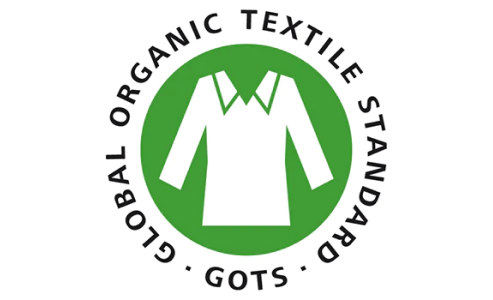 Organic textile standard logo